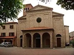 Church of the Holy Heart in Bellaria.