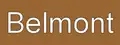 Belmont destination sign