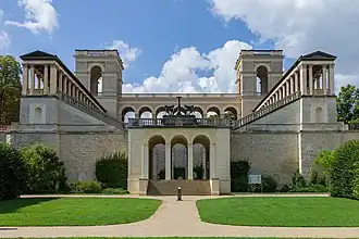 Il Belvedere on the Pfingstberg in Potsdam