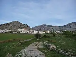 Benaocaz, the Roman road and the source of las Piletas