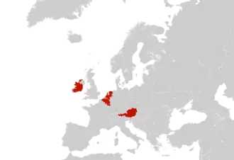 Location of BeneluxA