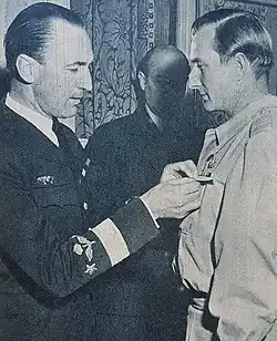 Picture of Bengt Nordenskiöld and Carl Gustaf von Rosen