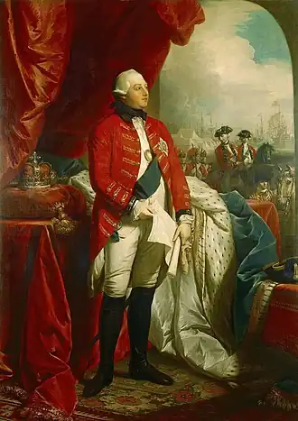 Portrait of George III, 1779
