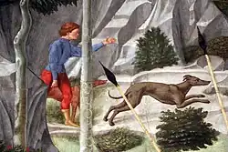 Hunting scene