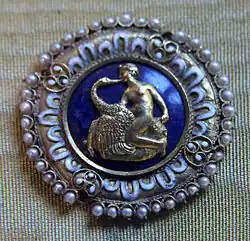 Leda and the Swan by Benvenuto Cellini