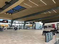 Departure area