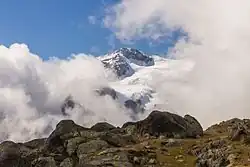 View of Monte Cevedale