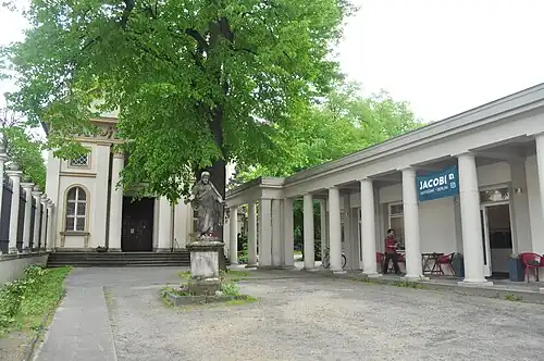 Chapel, Alter Friedhof St. Jacobi