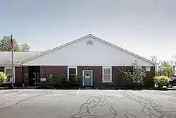 Berlin community building with town clerk, historical society and police station