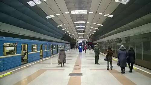 Beryozovaya Roshcha Station