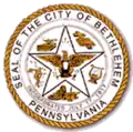 Official seal of Bethlehem, Pennsylvania