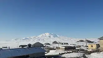 Mt. Süphan from Patnos