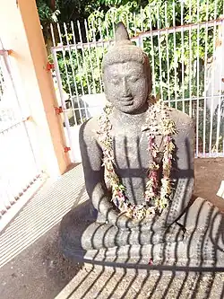 Sree Buddha at Bharanikkavu Devi Temple
