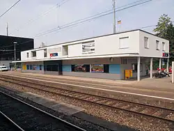 The station building