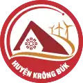 Official seal of Krông Búk district
