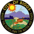 Official seal of City of Biggs