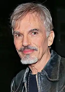 A headshot of actor Billy Bob Thornton.
