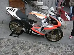 Bimota SB8K of Anthony Gobert