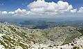 View north from Sveti Jure summit