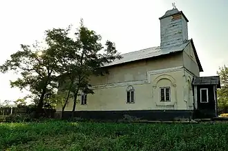 Church in Tămădău Mic