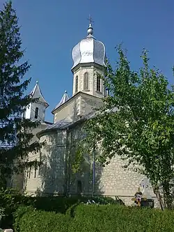 Saint Demeter Church in Cașin
