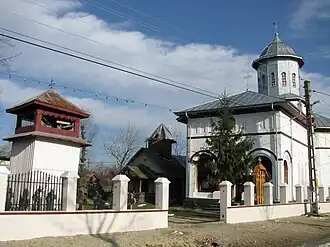 Churches in Vișina
