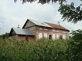 Abandoned church in Luica
