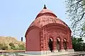 Bisalakshi temple, at-chala, built in 1859.