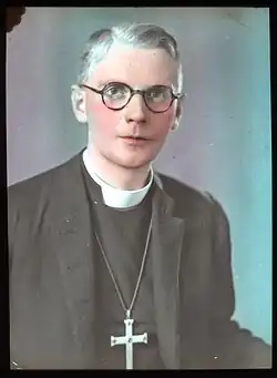 Strong as bishop of New Guinea