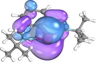 p-type lone pair on Bi