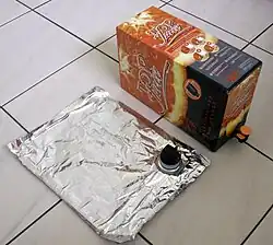 inner bladder for bag-in-box