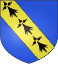 Coat of arms of Montbrun-les-Bains