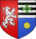 Coat of arms of Bâgé-la-Ville