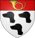 Coat of arms of Audembert