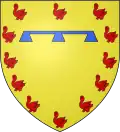 Coat of arms of Béthencourt-sur-Somme