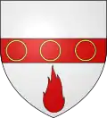 Coat of arms of Boësses