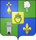 Coat of arms of Bois-de-Céné