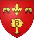 Coat of arms of Brieulles-sur-Bar