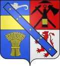Coat of arms of Cauchy-à-la-Tour