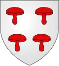 Coat of arms of Chambon-sur-Voueize