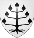 Coat of arms of Cléry-sur-Somme