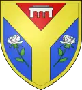 Coat of arms of Coubert