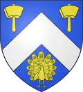 Coat of arms of Criquebeuf-en-Caux