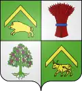 Coat of arms of Cubry-lès-Faverney