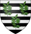 Coat of arms of Fraisnes-en-Saintois