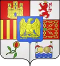 Blason Joseph Ier Bonaparte Roi d'Espagne2