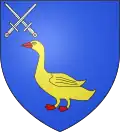 Coat of arms of L'Oie