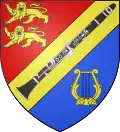 Coat of arms of La Couture-Boussey