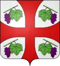 Coat of arms of Millery