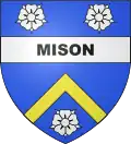 Coat of arms of Mison